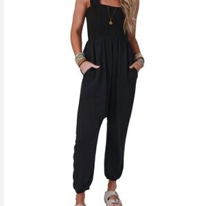 Three Bird Nest Black Jumpsuit